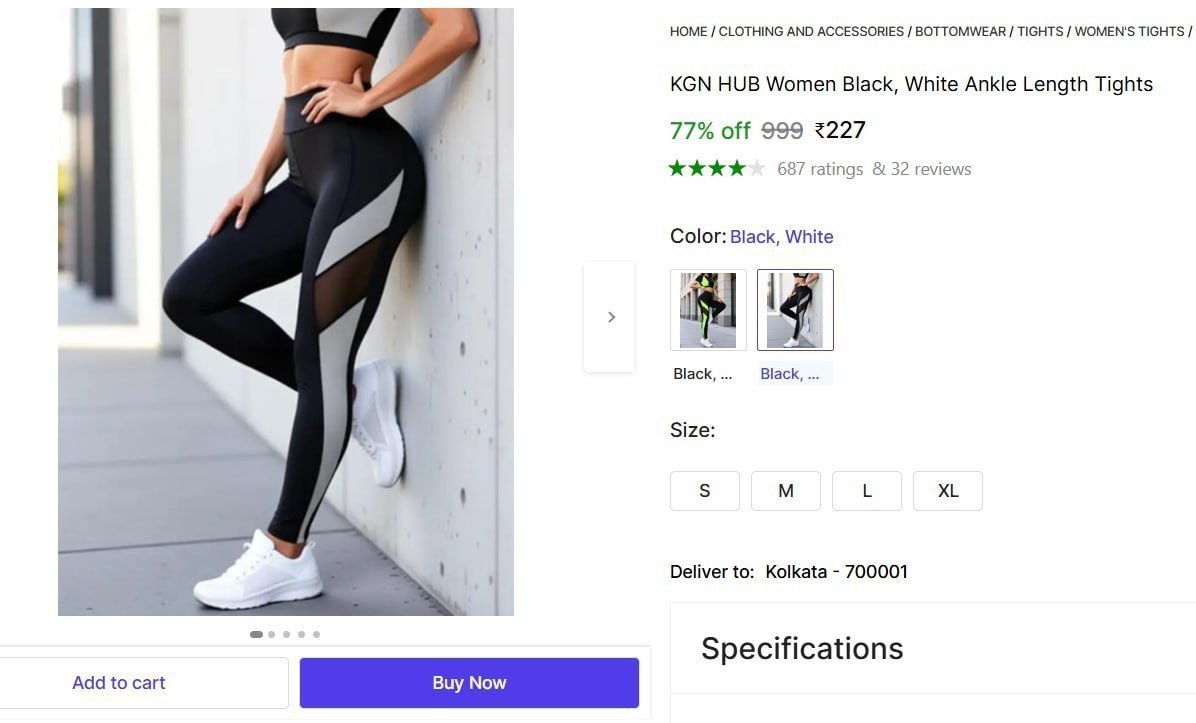 Ankle Length Tights