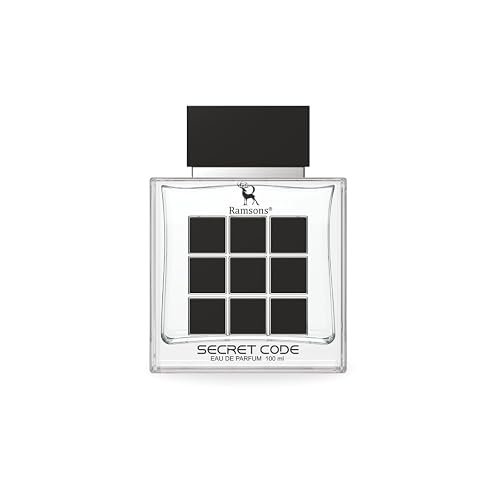 STEAL : Ramsons Secret code Eau de Parfum - 100ml