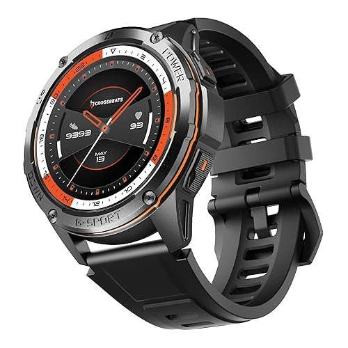 CrossBeats Everest 2.0 2026 Smart Watch for Men
