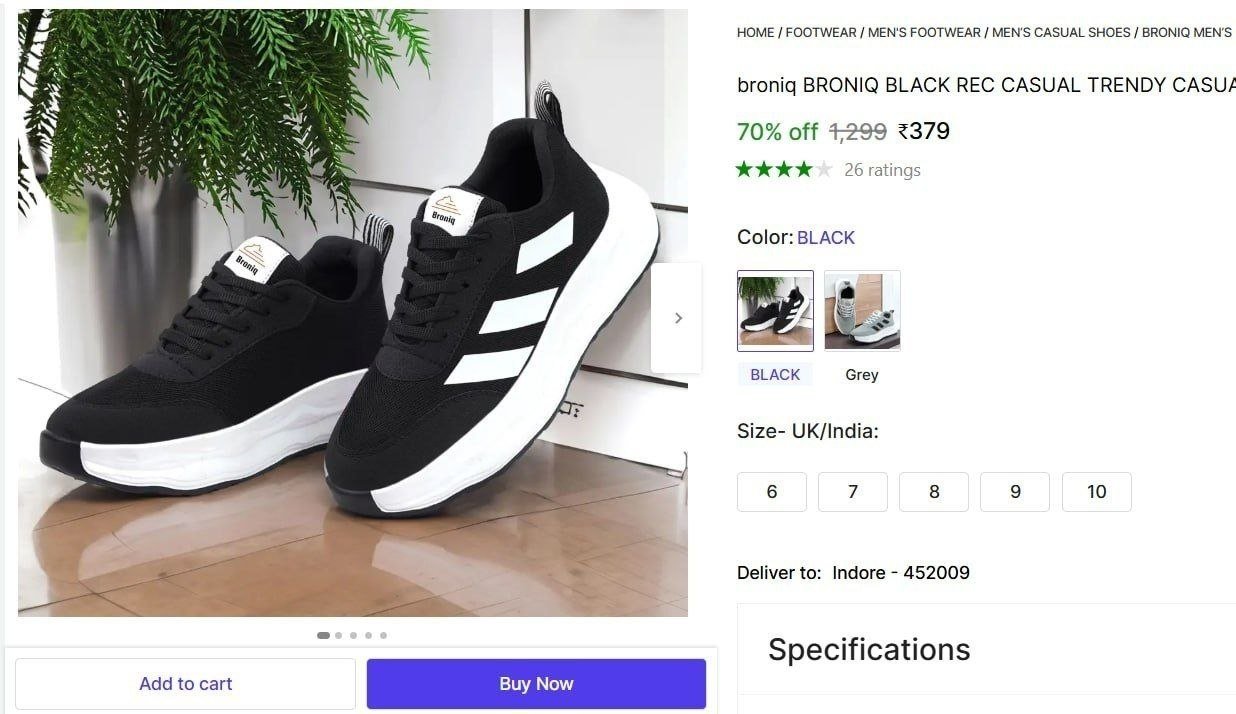 Trendy Casual Shoes For Men