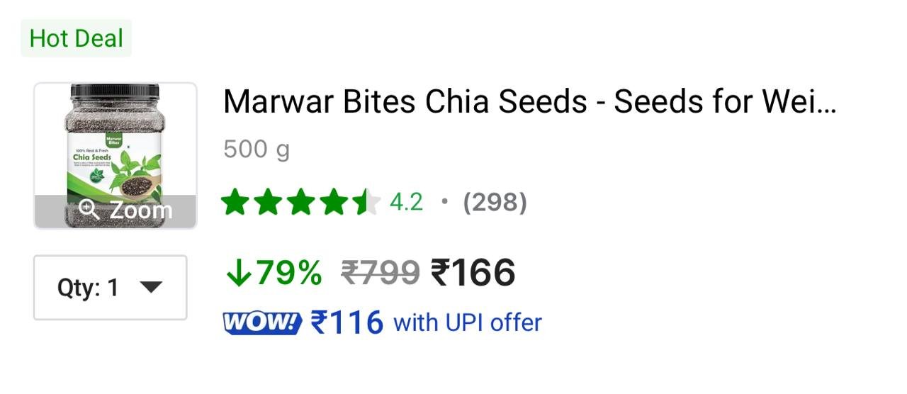 Chia Seeds 500gm