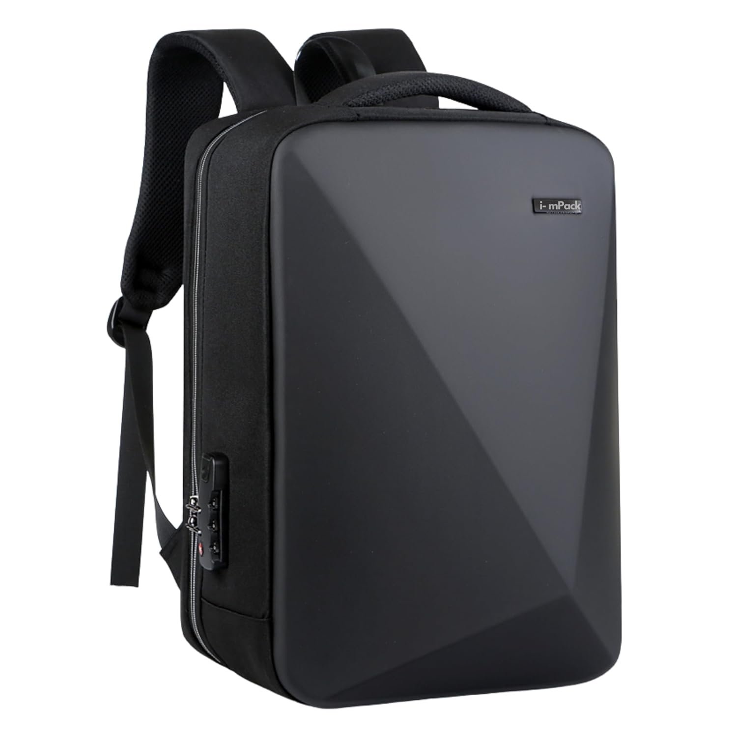 ImPack Business Smart Backpack Waterproof Antitheft Lock Hardshell La