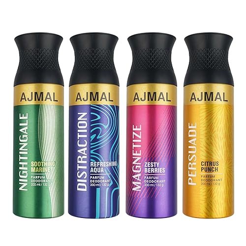 Ajmal Deodorant Spray For Men, 200ml