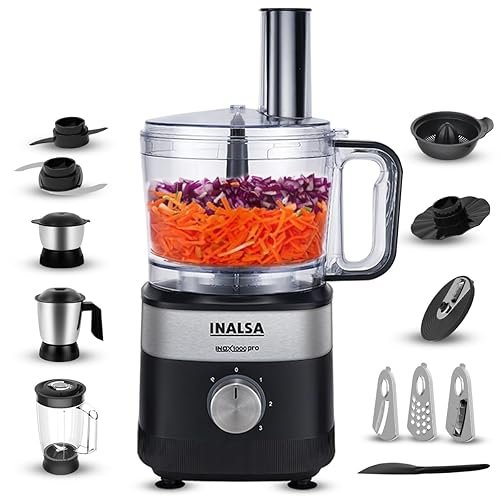 Usha Food Processor 1000 Watts