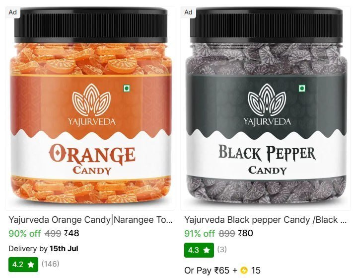 Confectionery Products