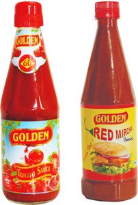 Golden Tomato Sauce(No onion & No Garlic) | Red Chilli Sauce, Fresh, Tasty Sauce & Dip Price in India - Buy Golden Tomato Sauce(No onion & No Garlic) | Red Chilli Sauce, Fresh, Tasty Sauce