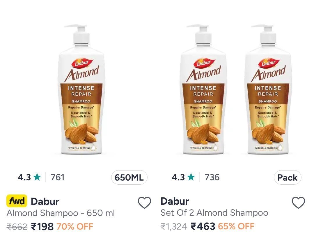 Kesh King Shampoo — Upto 55% Off!
