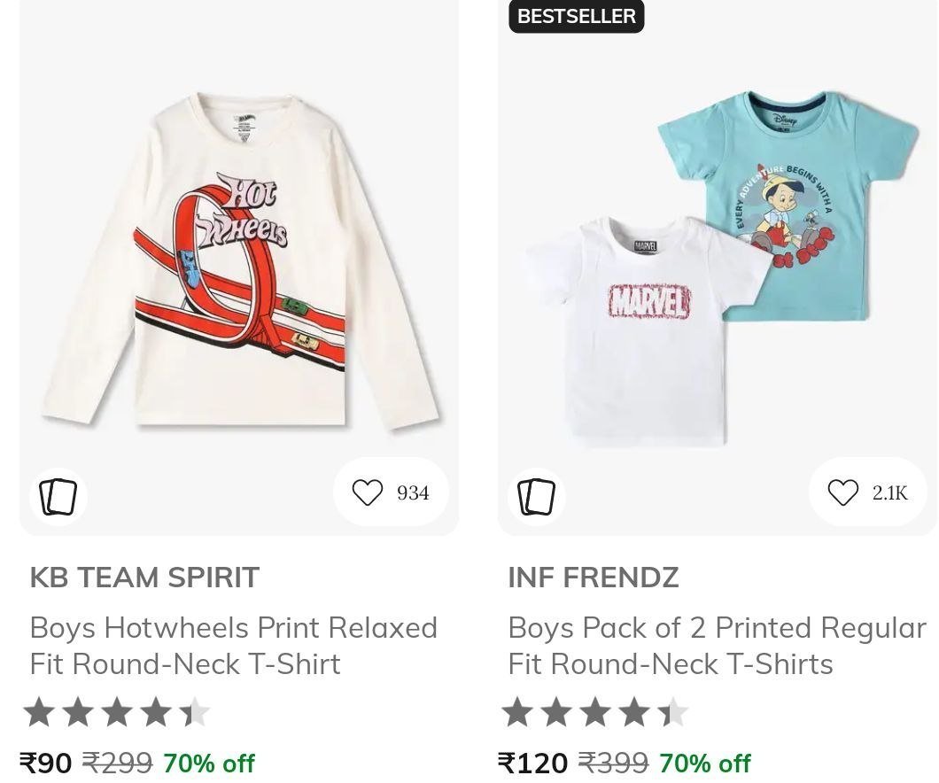Largerst Trends Collection Min 65% Netplay , DNMX and more