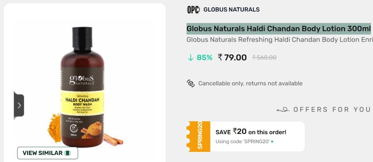 ONDC 85% Off Deals π