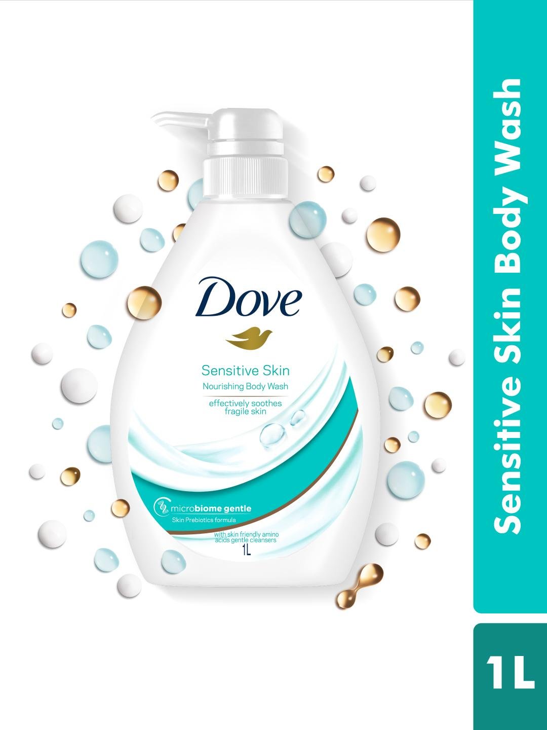 Dove Bodywash, 1 Ltr