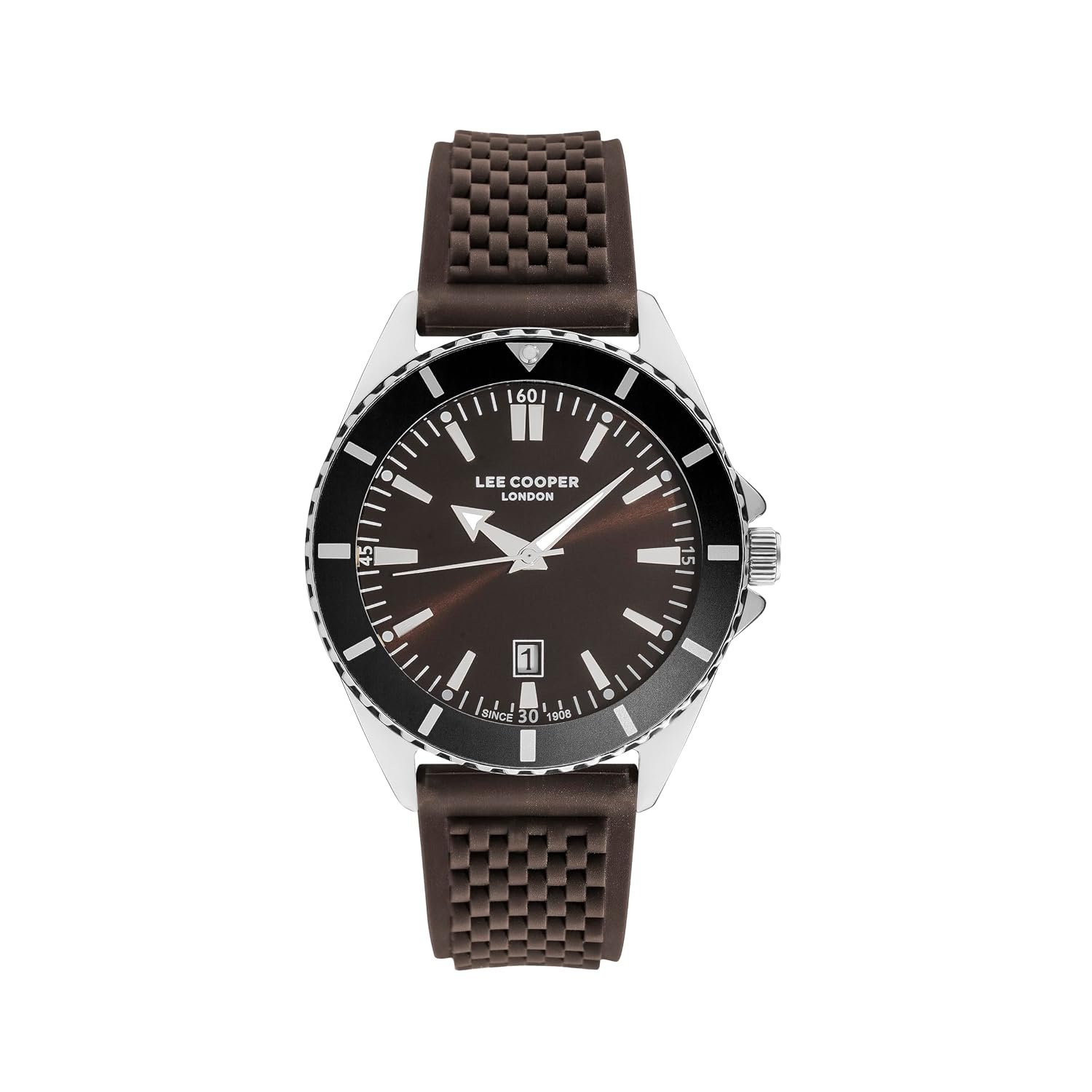 Lee Cooper Analog Brown Dial Mens Watch-LC07361.377