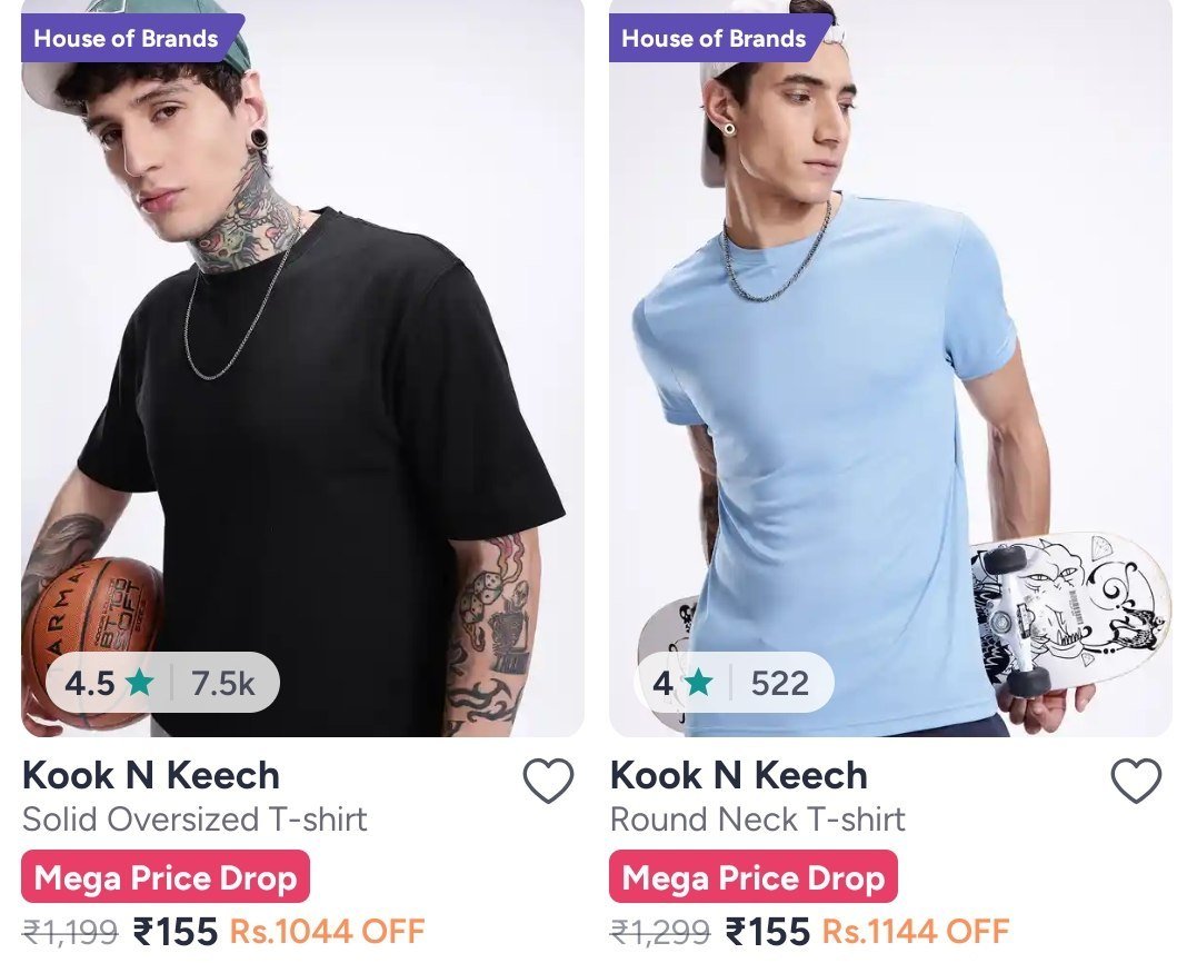 Kook N Keech Polo T-Shirts