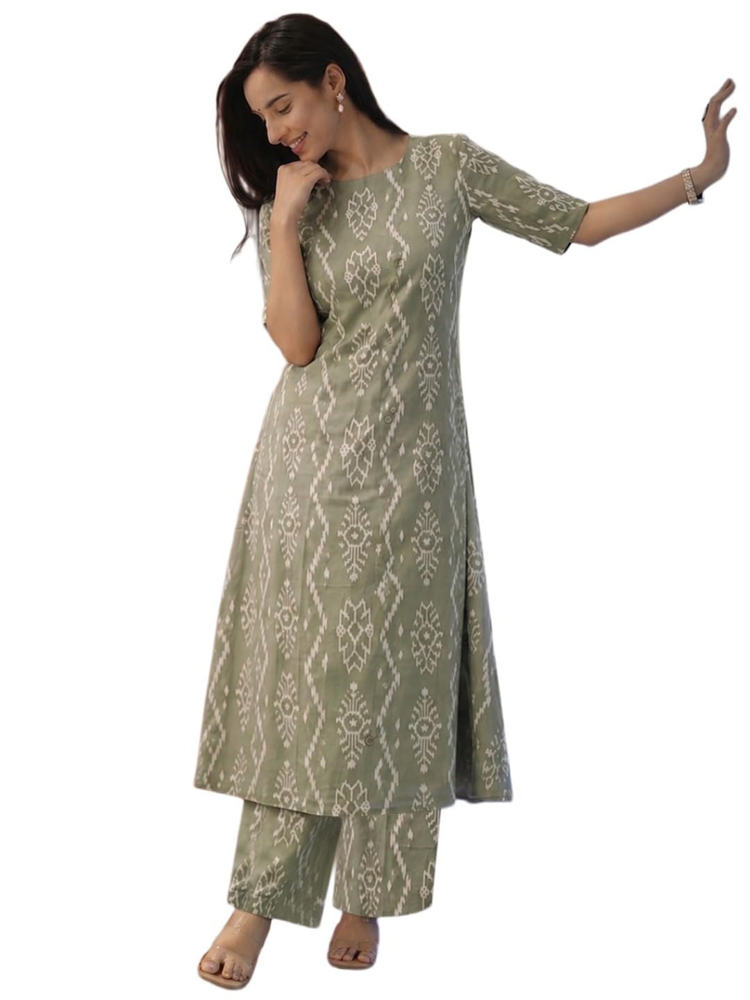 Women’s Kurti Palazzo Set