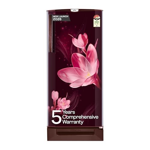 Godrej 195L 4 Star Single Door Refrigerator ,590 + Card Discount.