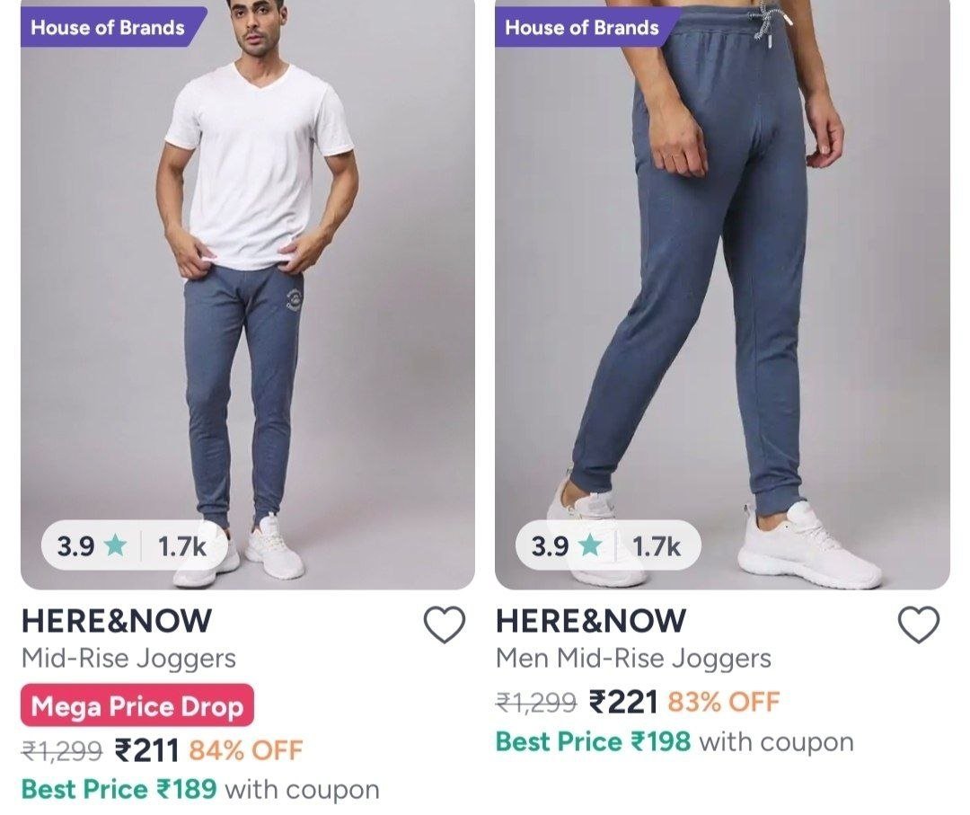 Men's Branded Joggers