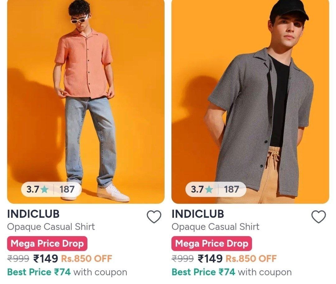 Men's Casual Shirt