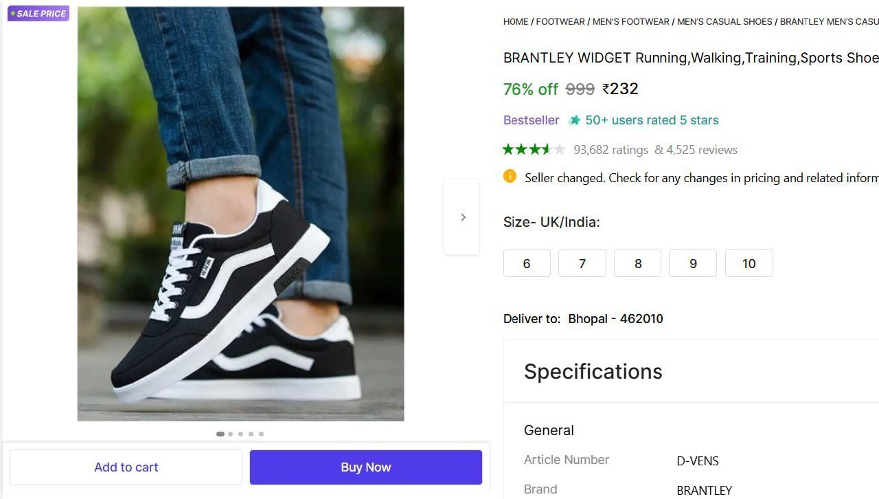BRANTLEY WIDGET Running,Walking,Training,Sports Shoes,Casual shoe Canvas Shoes For Men Price in India - Buy BRANTLEY WIDGET Running,Walking,Training,Sports Shoes,Casual shoe Canvas Shoes For Men onlin
