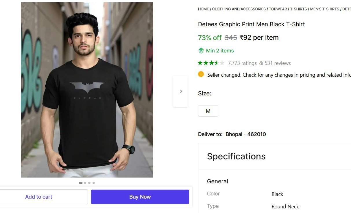 Men Printed T-Shirt