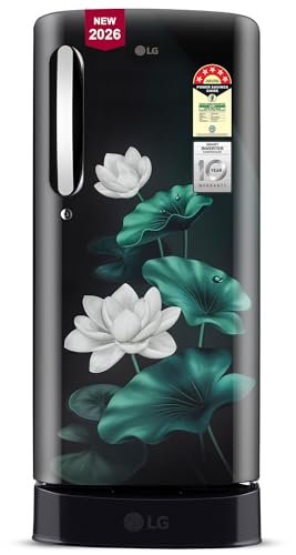 LG 185 L, 5 Star, Smart Inverter, Direct Cool Single Door Refrigerator