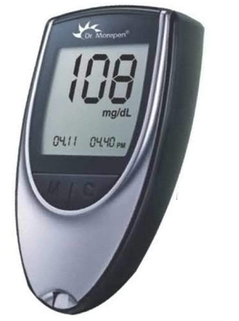 Dr Morepen Blood Glucose Monitor