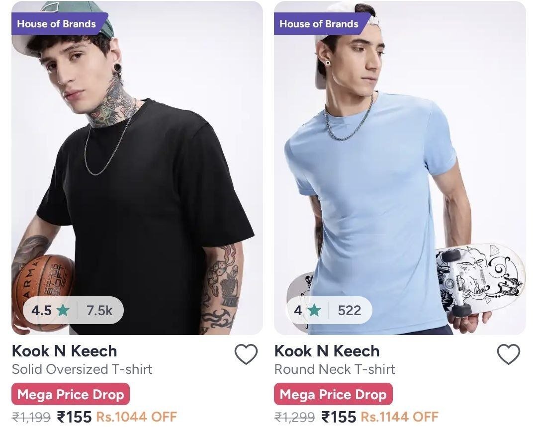 Kook N Keech Polo Tshirts