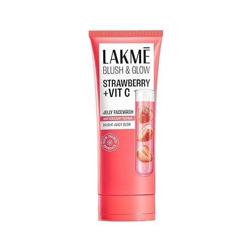 Lakme Perfect Radiance Brightening Facewash with 98% Pure Niacinamide Complex | For Glowing Skin with Glycerin | Known to Reduce Pigmentation | 100gm