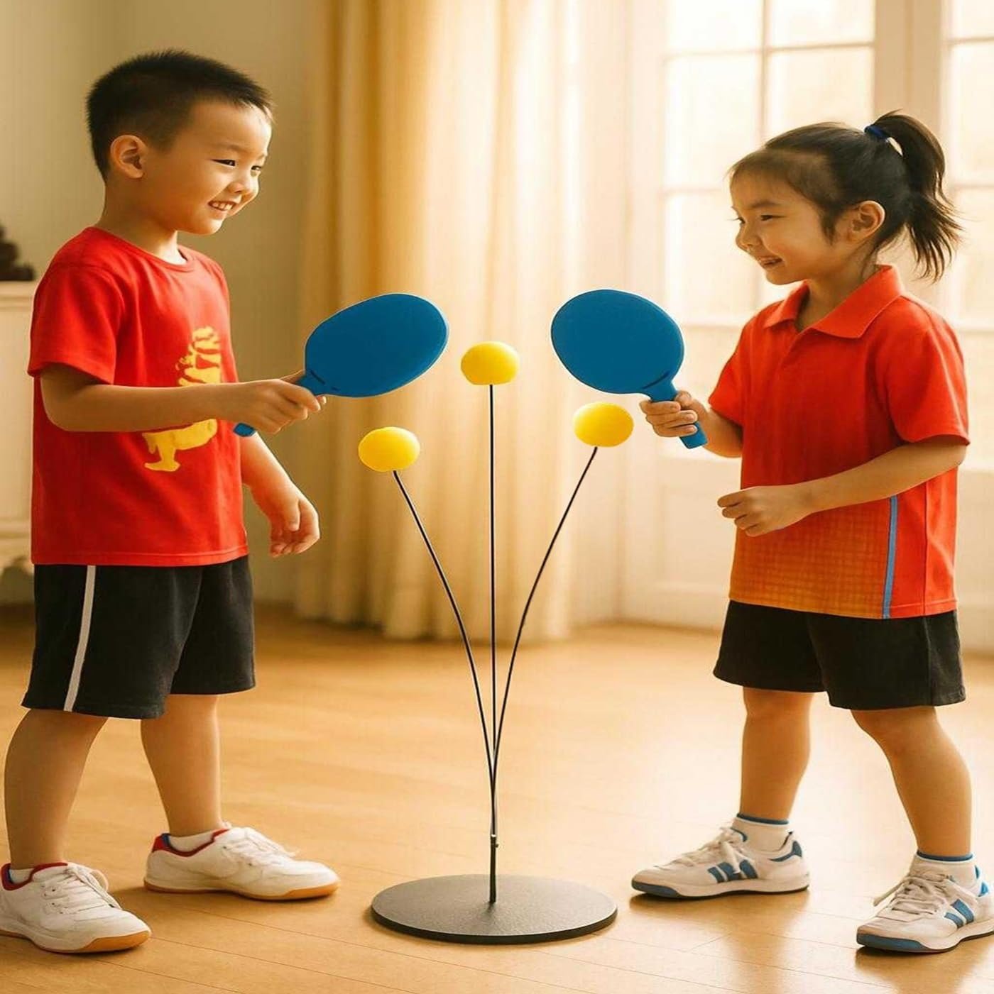 Chocozone Indoor Table Tennis Trainer for Adults Teenagers Kids Sport
