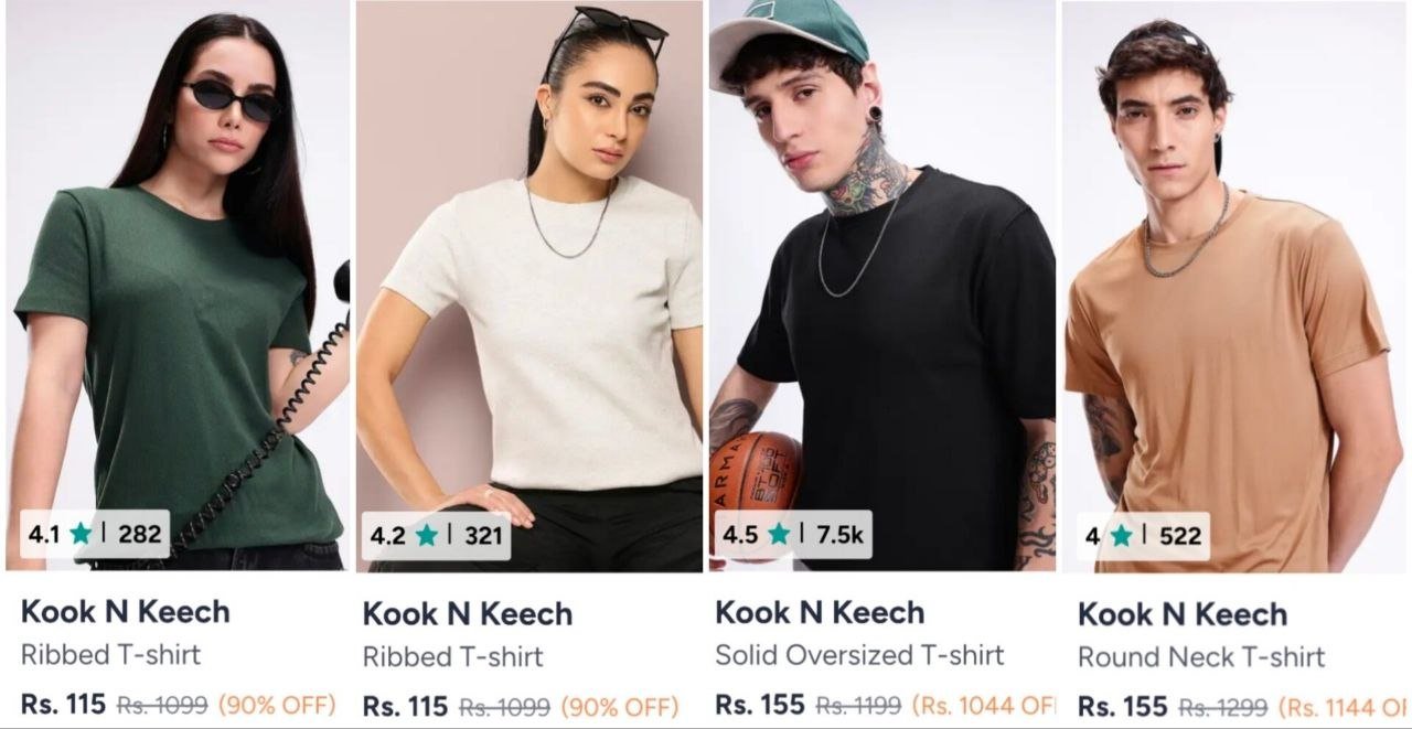 Kook N Keech T-Shirt