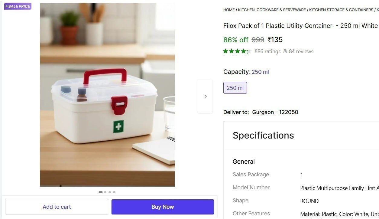 First Aid Box