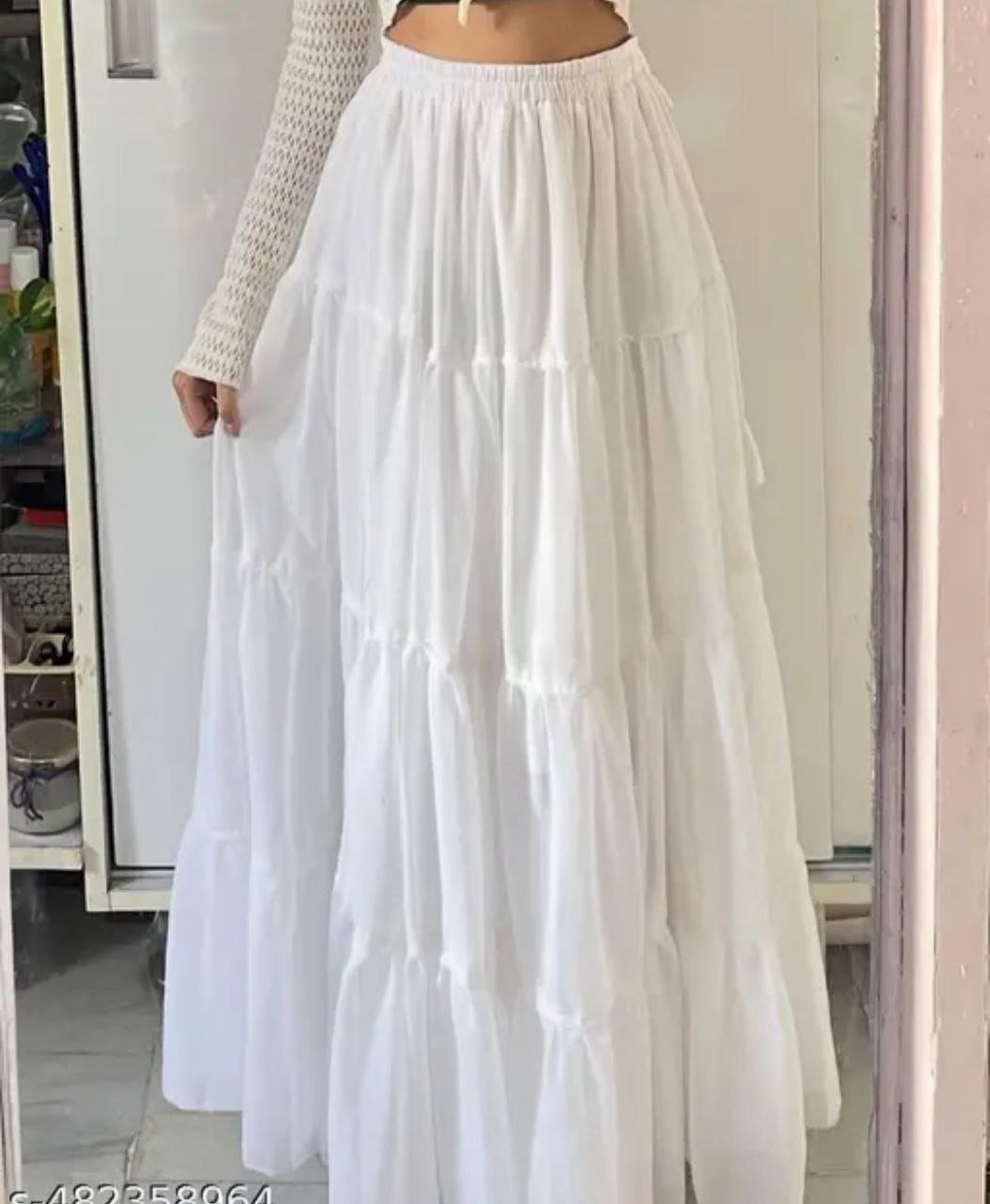 Graceful designer skirt 😍