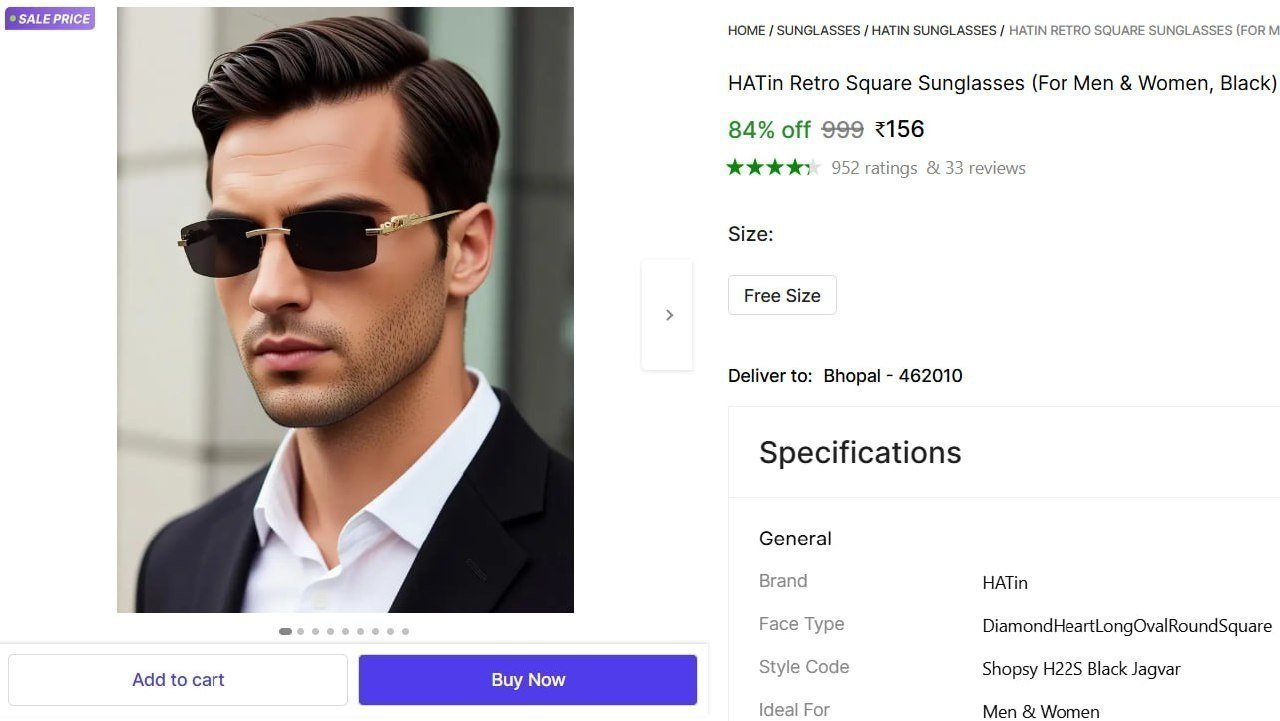 Retro Sunglasses