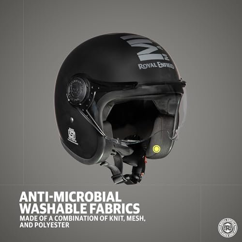 Royal Enfield Open Face MLG Helmet
