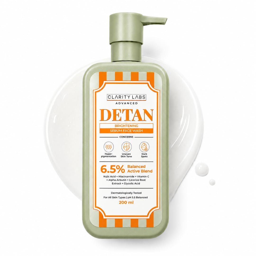Detan Serum Face Wash 200ml