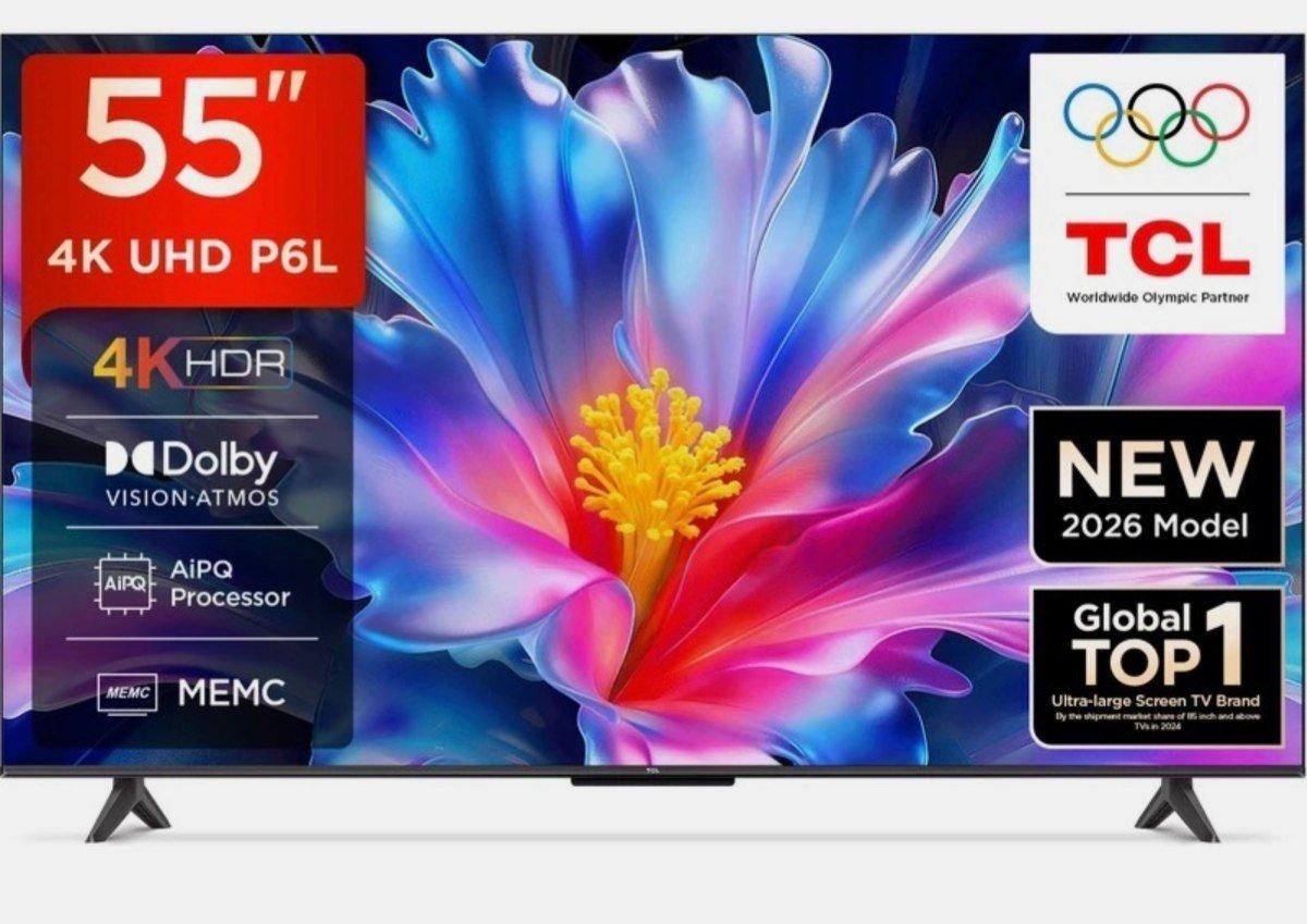 TCL 55inches tv