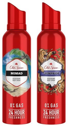 Beardo Glory & Pride Perfume Body Spray (Set of 2) Get compliments with Long lasting Fougere, Aromatic Deodorant Brand | Gift For Brother | Gift For Friends
