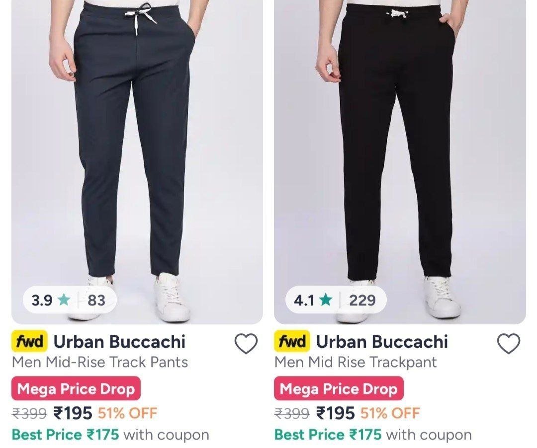 Men's Trackpants