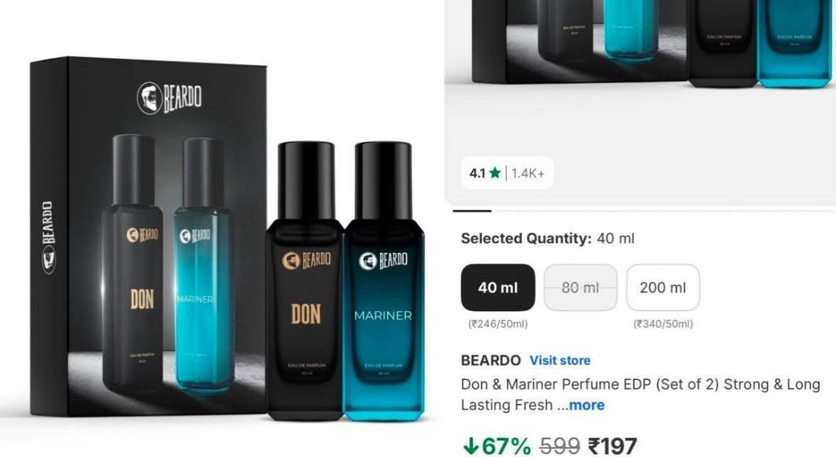 Don marniner perfume combo now at the 197/-✅📈🔥
