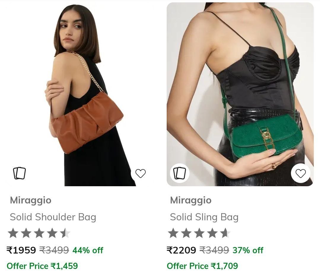 Handbags best brands at Best Price👜