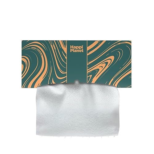 Reusable Microfiber Cleaning Cloth Roll 20 Sheets – Tearable Kitchen Cleaning Wipes, Ultra Absorbent, Lint-Free, Washable Up to 4000 Times, Eco-Friendly Paper Towel Replacement for Home & Kitchen