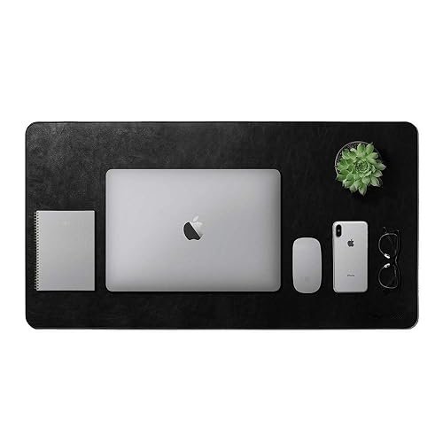 Tukzer Extended Gaming Mouse Pad, High-Speed Mouse Tracking & Control | Stitched Edges, Non-Slip Rubber Base| for Computer Laptop Keyboard Office Home (795mm x 298mm x 3.45mm, Periodic Table)