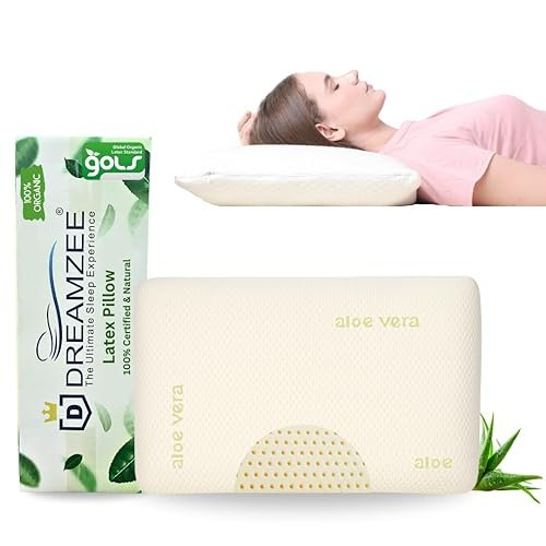 ComfyHug Sleeping Pillow | Height Adjustable Shredded Memory Foam Pillow | for Side & Back Sleepers – Relieves Neck & Shoulder Pain, Soft Washable Cover (Pack of 2)