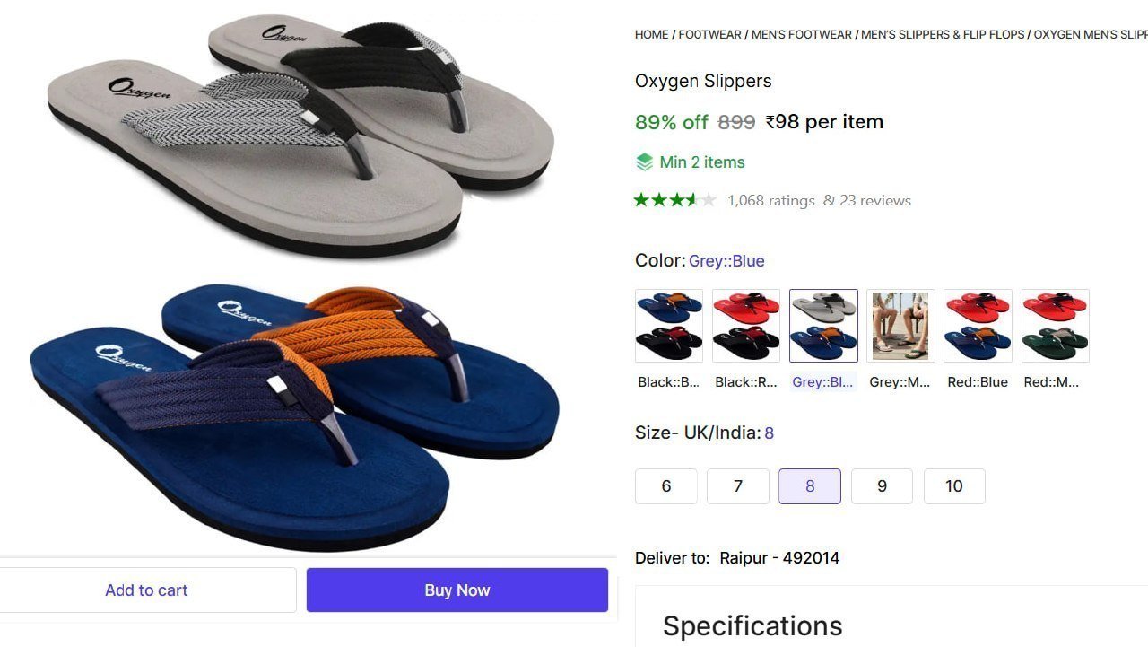 Men's Slippers