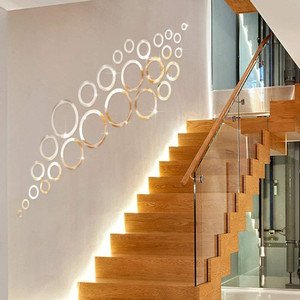 Self Adhesive Mirror Wall Sticker