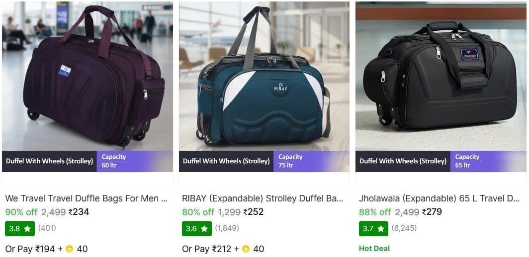Duffle Bags