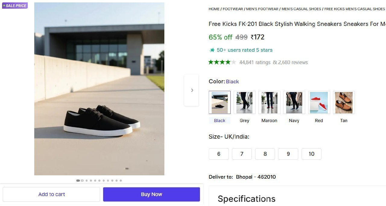 Sneakers For Men