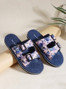 Women Fancy Printed Slipper