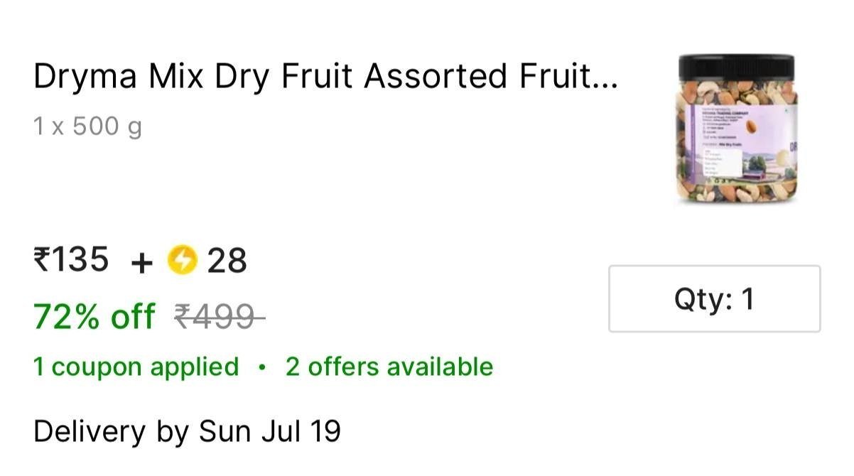 Dryma Mix Dry Fruit Assorted Fruits & Nuts Price in India - Buy Dryma Mix Dry Fruit Assorted Fruits & Nuts online at Shopsy.in