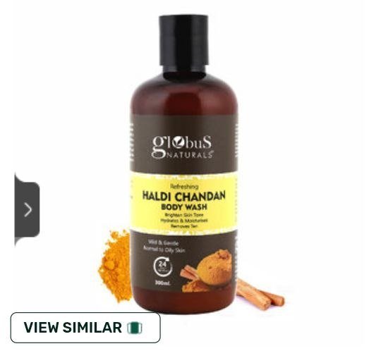 ONDC Globus Naturals Haldi Chandan Body Lotion 300ml