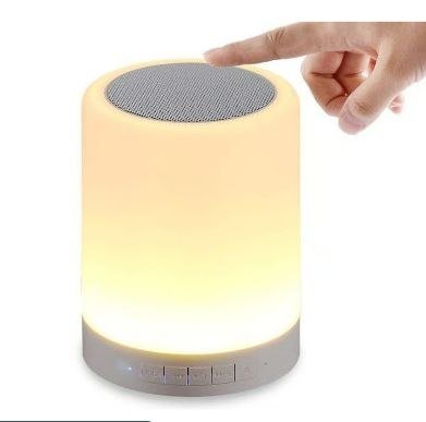 ONDC Touch Lamp Truly Wireless Bluetooth Portable Speaker