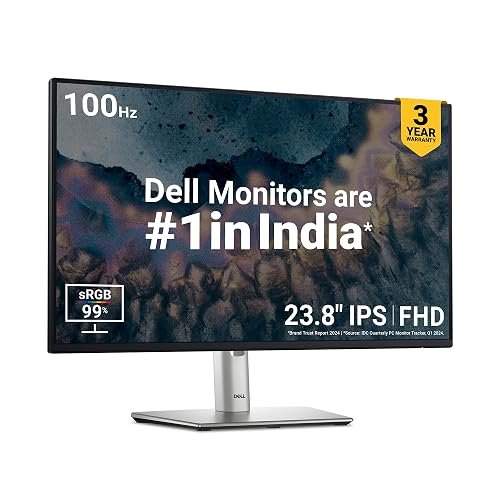 Samsung 24" Curved Monitor|1800R Curved Screen